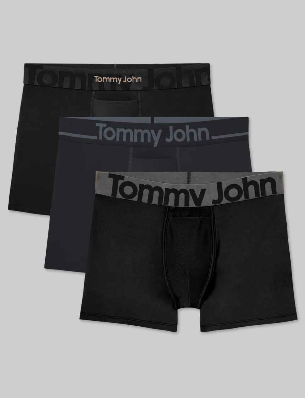 Active Combo Boxer Brief 8" (3-Pack)