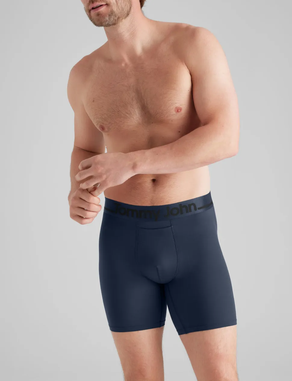 Active Combo Boxer Brief 8" (3-Pack)