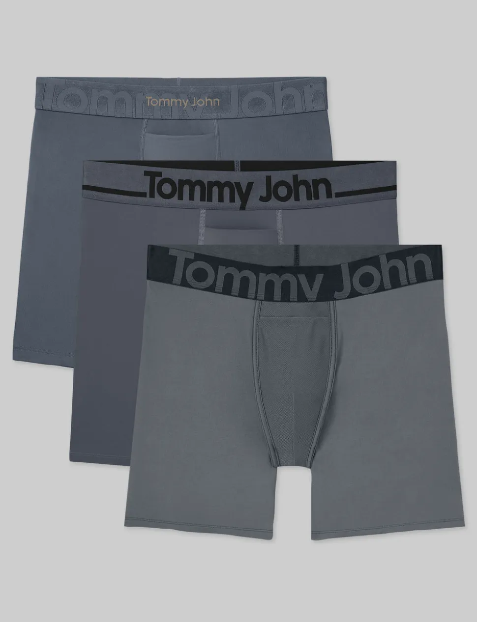 Active Combo Boxer Brief 8" (3-Pack)