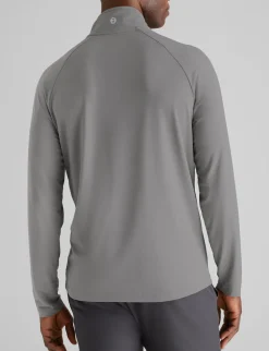 Active Mesh Quarter Zip