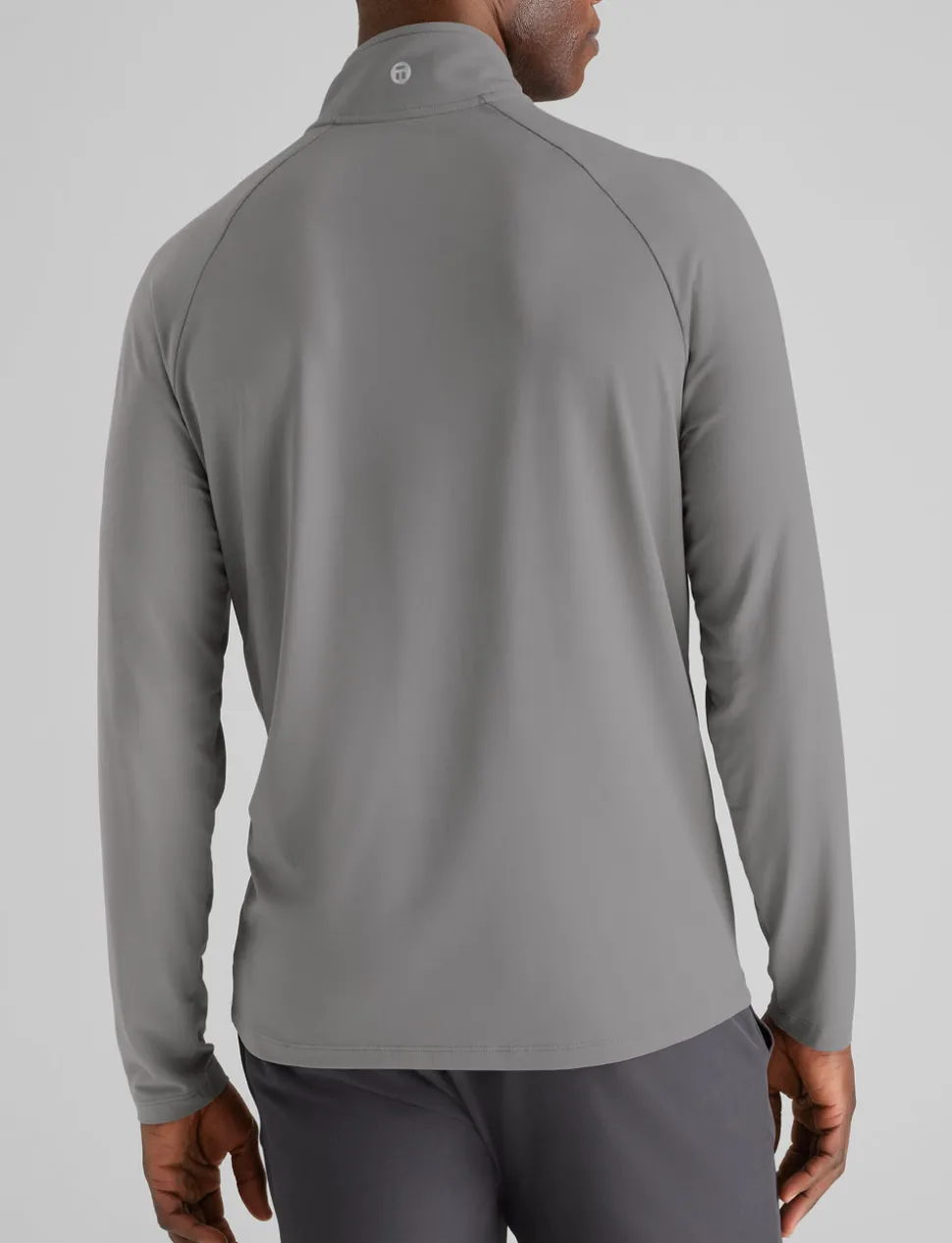 Active Mesh Quarter Zip