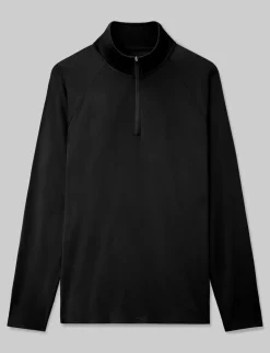 Active Mesh Quarter Zip