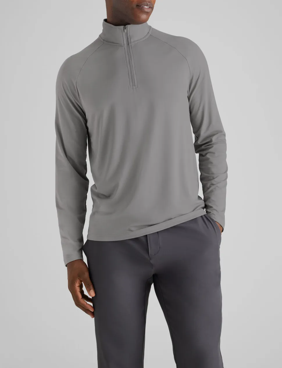 Active Mesh Quarter Zip