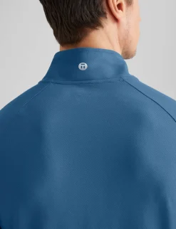 Active Mesh Quarter Zip