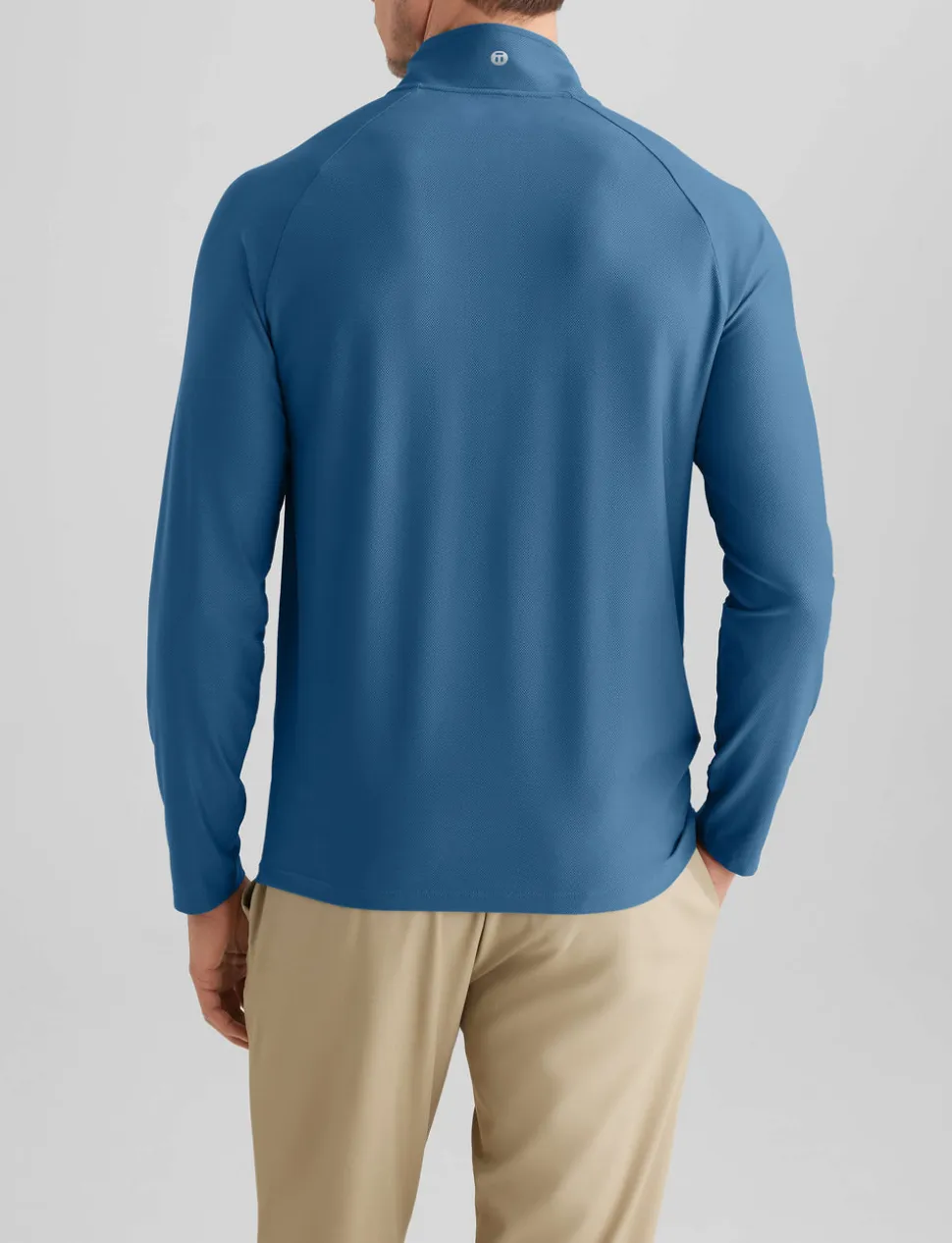Active Mesh Quarter Zip
