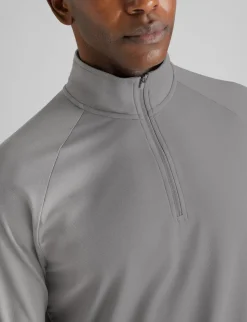 Active Mesh Quarter Zip