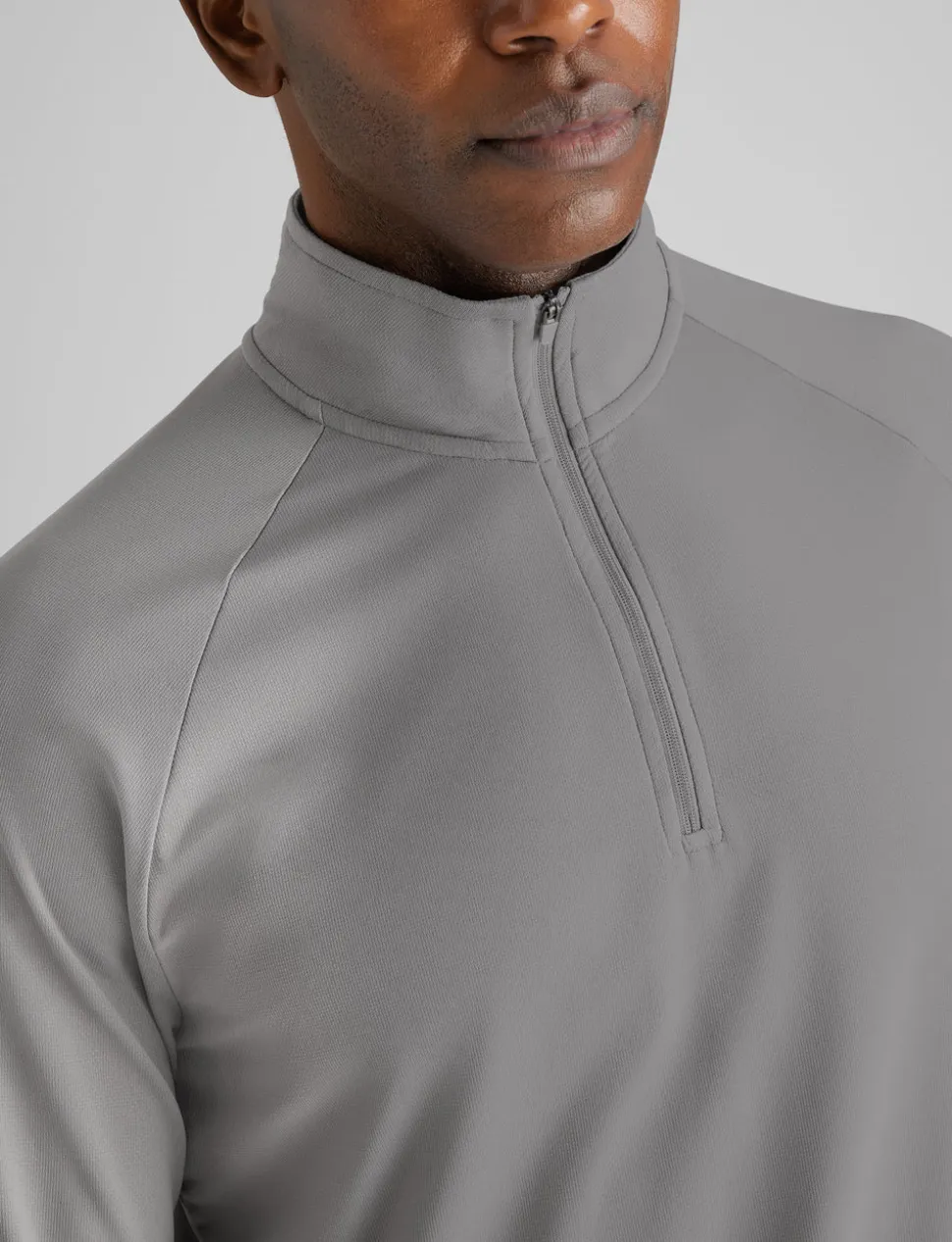 Active Mesh Quarter Zip