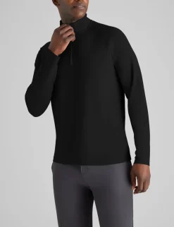 Active Mesh Quarter Zip