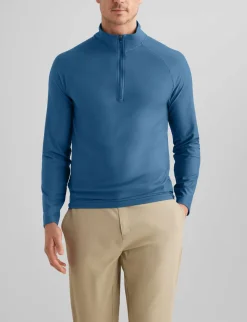 Active Mesh Quarter Zip