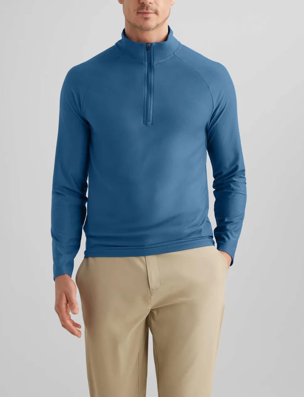 Active Mesh Quarter Zip