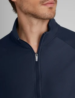 Active Mesh Quarter Zip