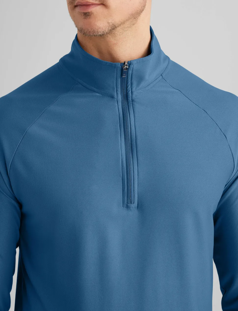 Active Mesh Quarter Zip