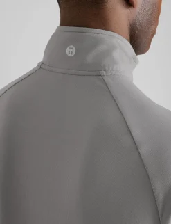 Active Mesh Quarter Zip