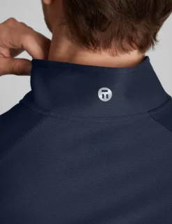 Active Mesh Quarter Zip