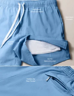 Air Airflow Swim Short