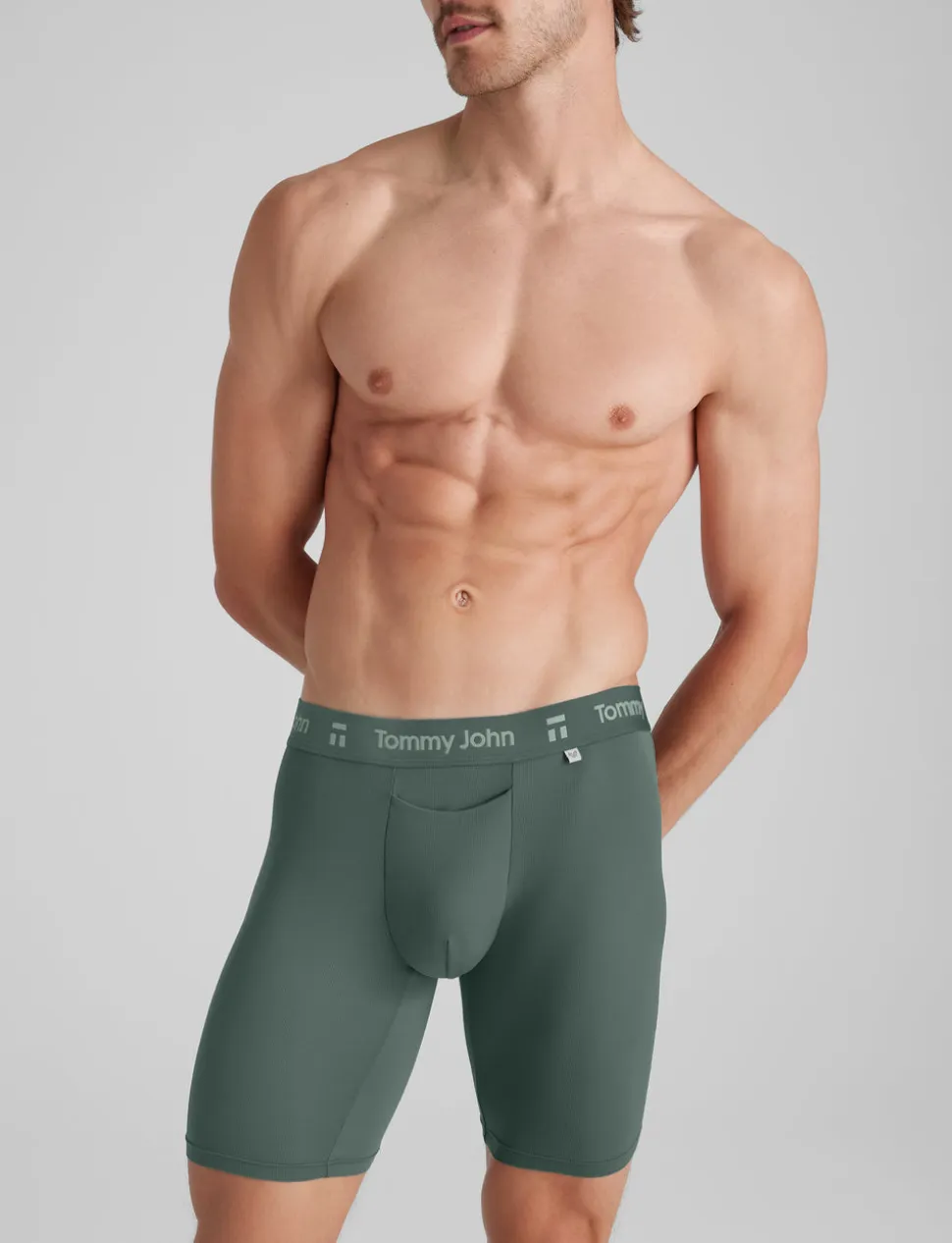 Air Boxer Brief 8"