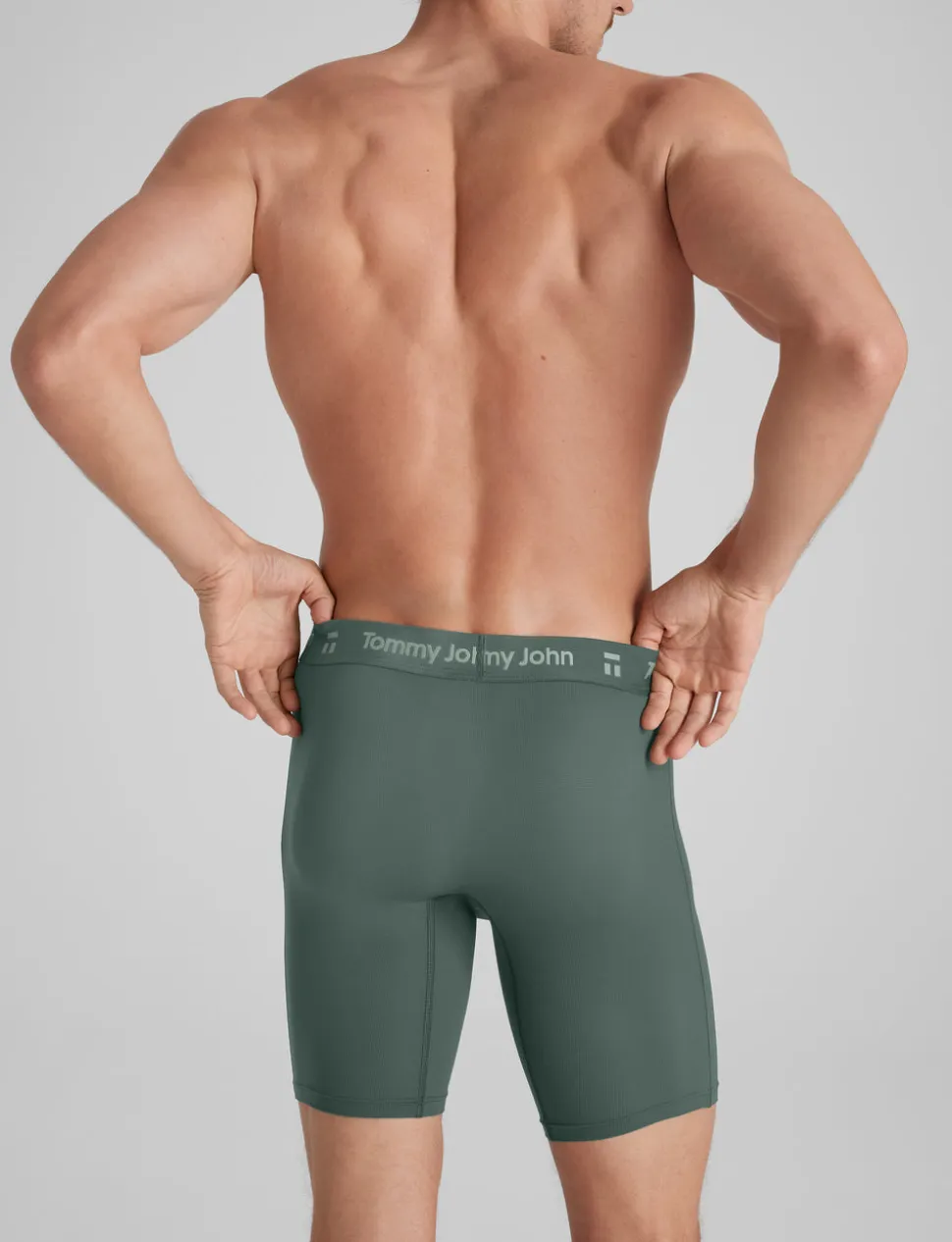 Air Boxer Brief 8"