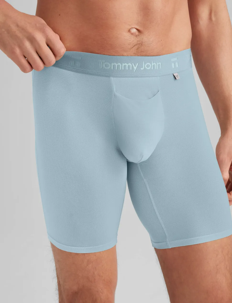 Air Boxer Brief 8" (6-Pack)