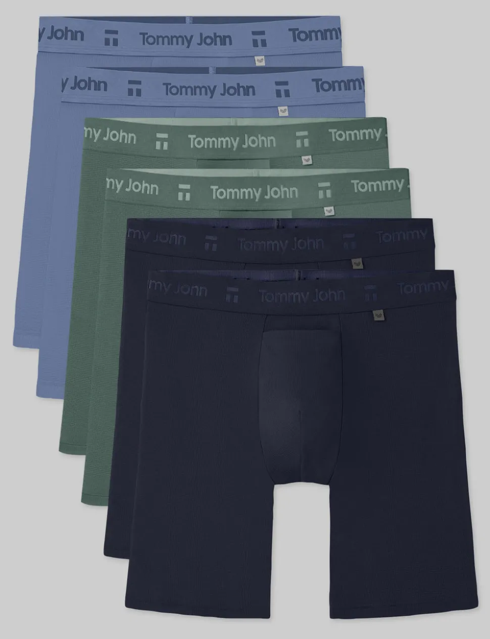 Air Boxer Brief 8" (6-Pack)