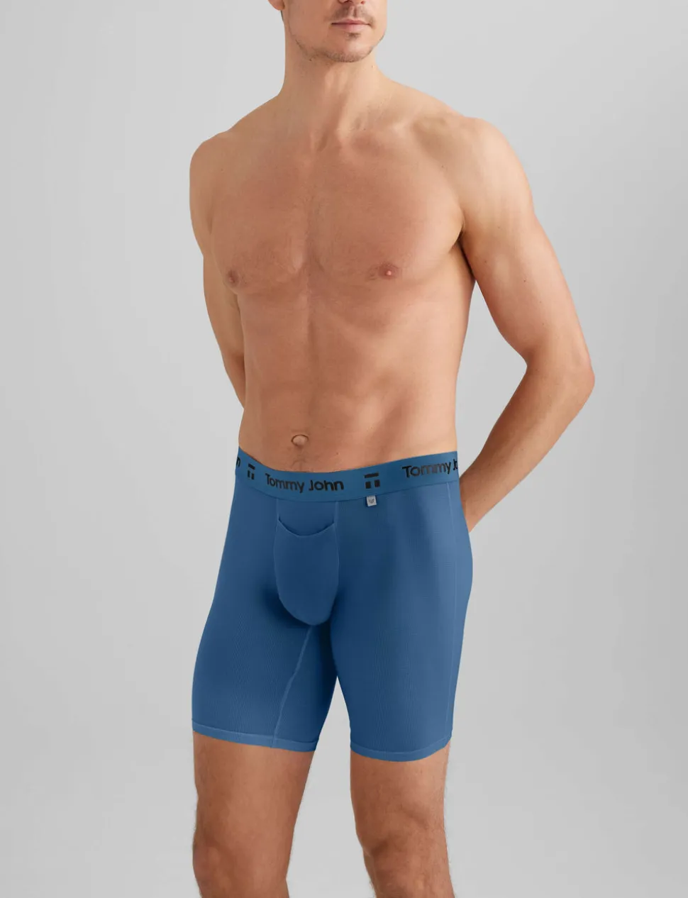 Air Boxer Brief 8" (6-Pack)