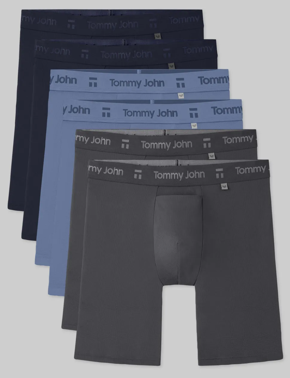 Air Boxer Brief 8" (6-Pack)