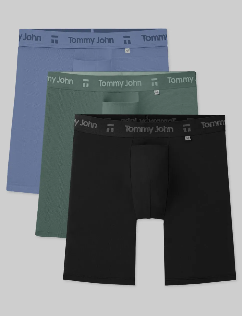 Air Boxer Brief 8" (3-Pack)
