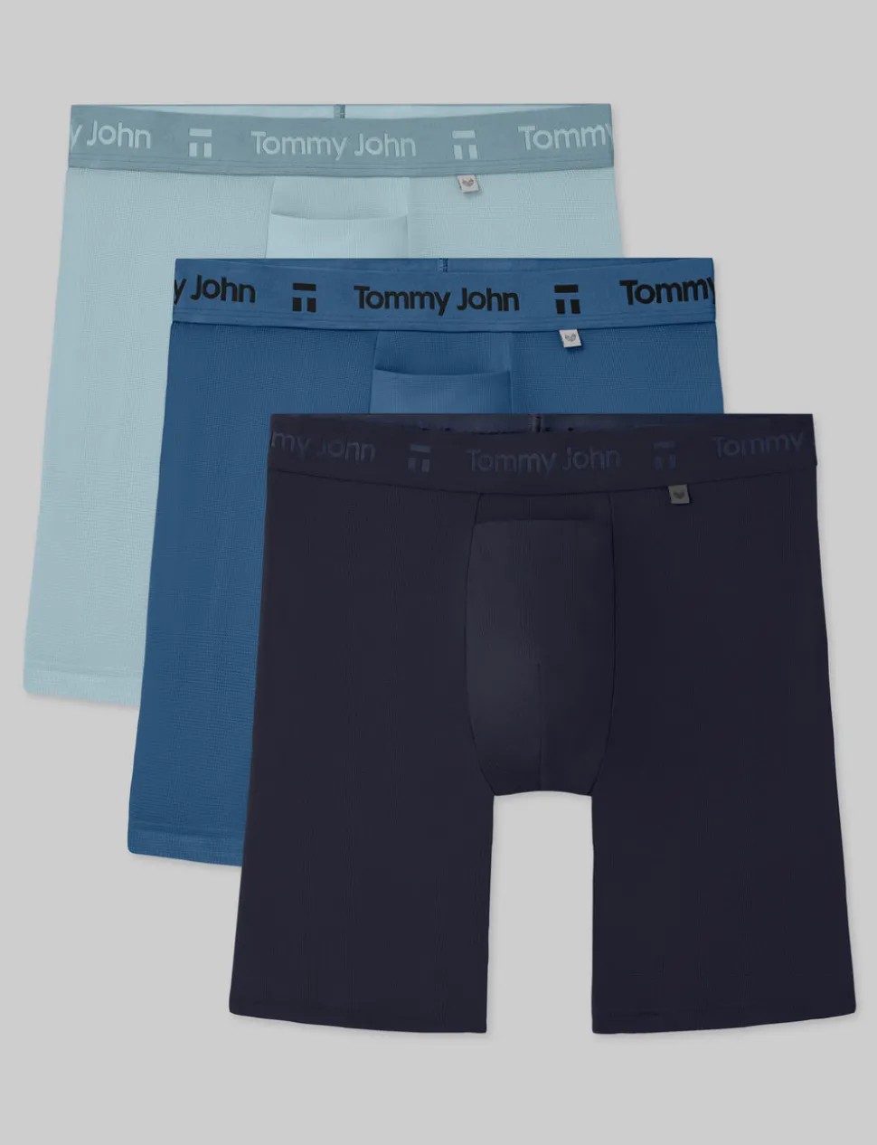 Air Boxer Brief 8" (3-Pack)