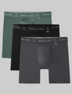 Air Mid-Length Boxer Brief 6