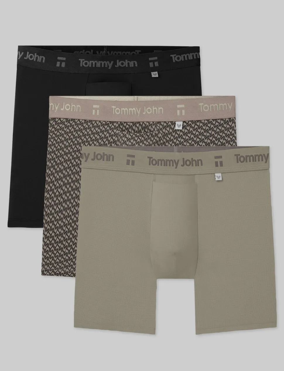 Air Mid-Length Boxer Brief 6" (6-Pack)