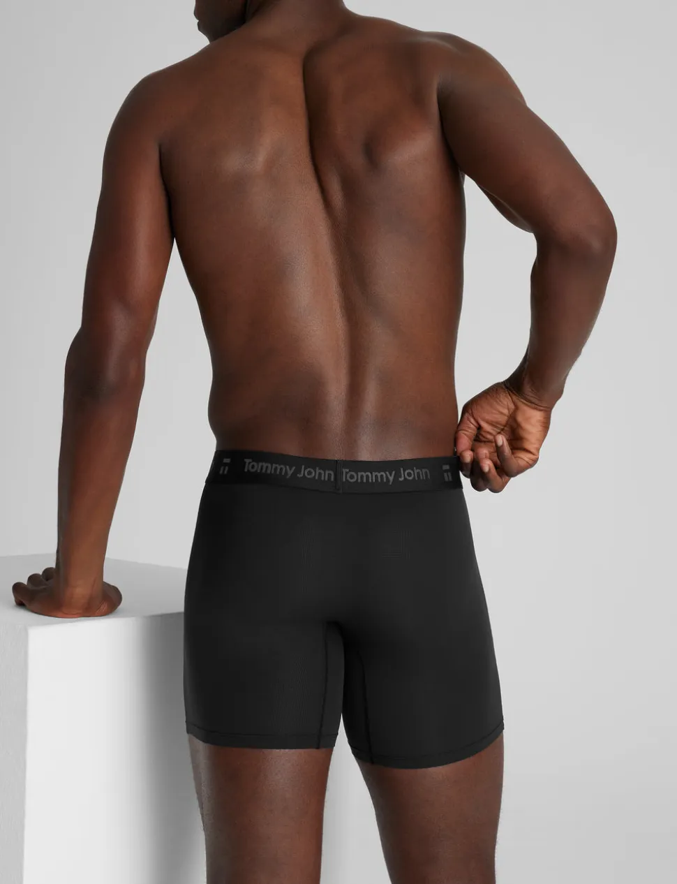 Air Mid-Length Boxer Brief 6" (6-Pack)