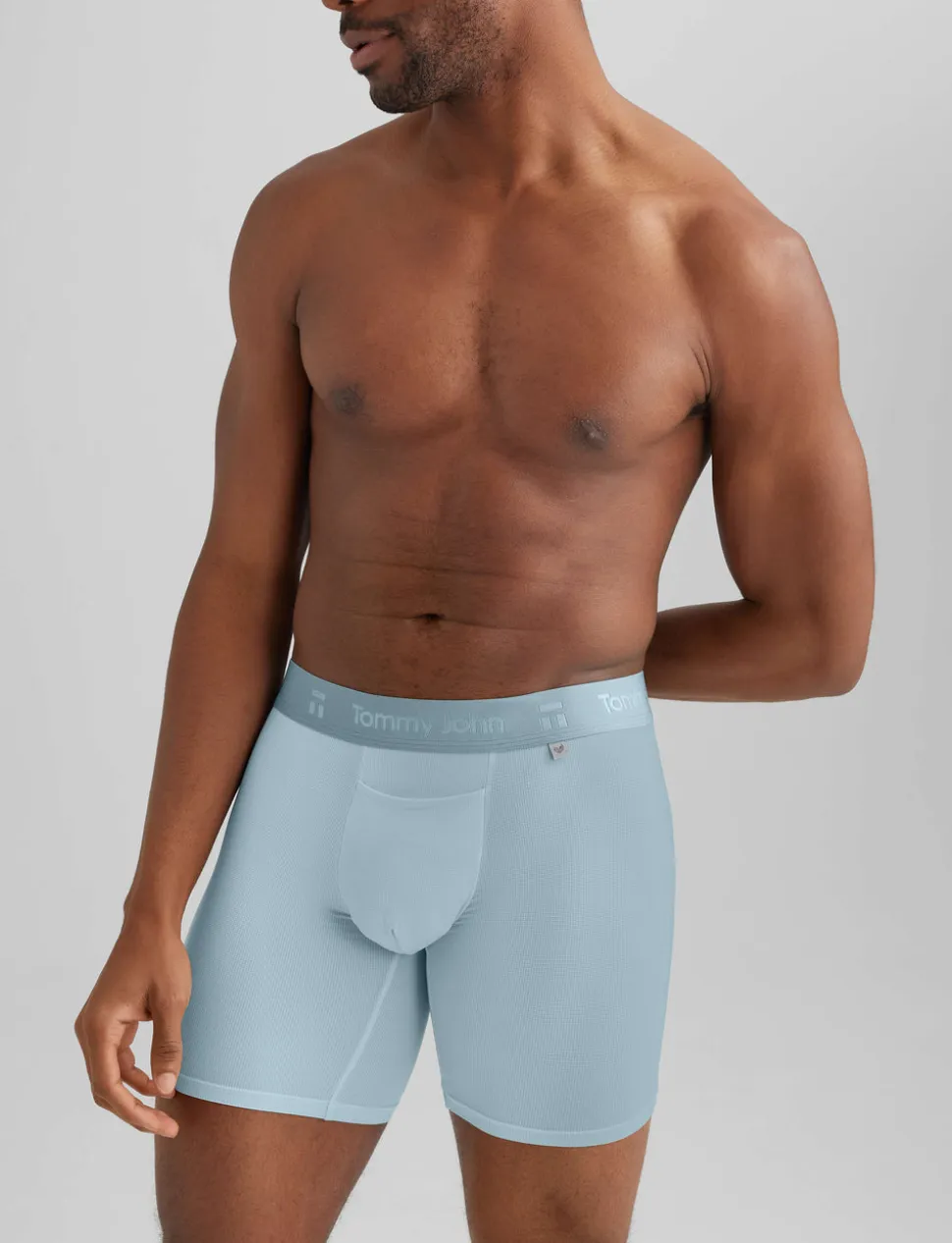Air Mid-Length Boxer Brief 6" (6-Pack)