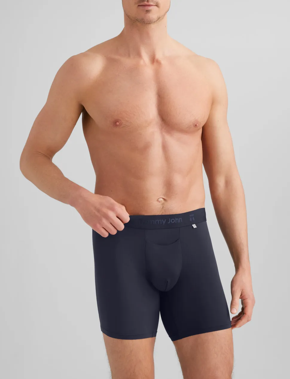 Air Mid-Length Boxer Brief 6" (6-Pack)