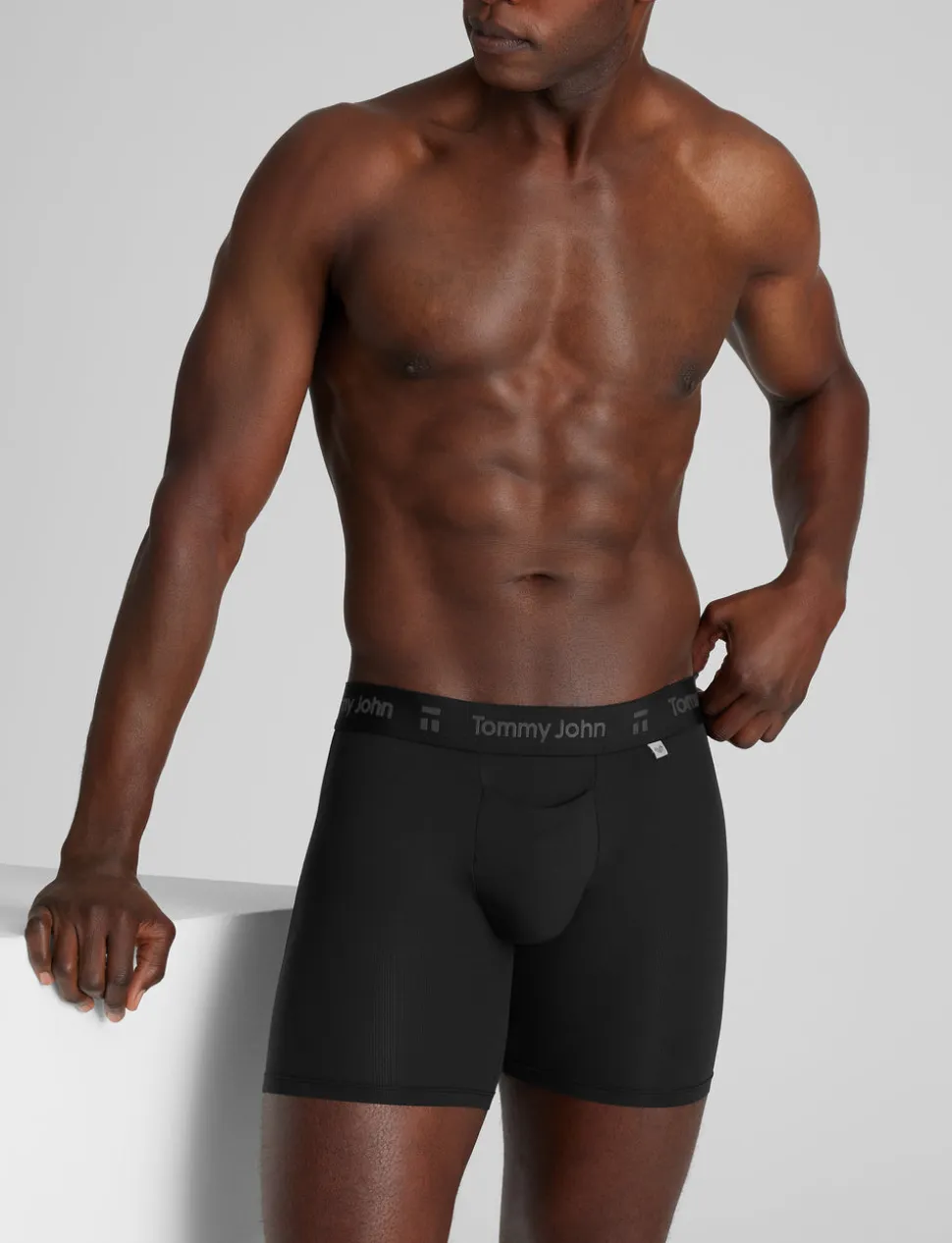 Air Mid-Length Boxer Brief 6" (6-Pack)