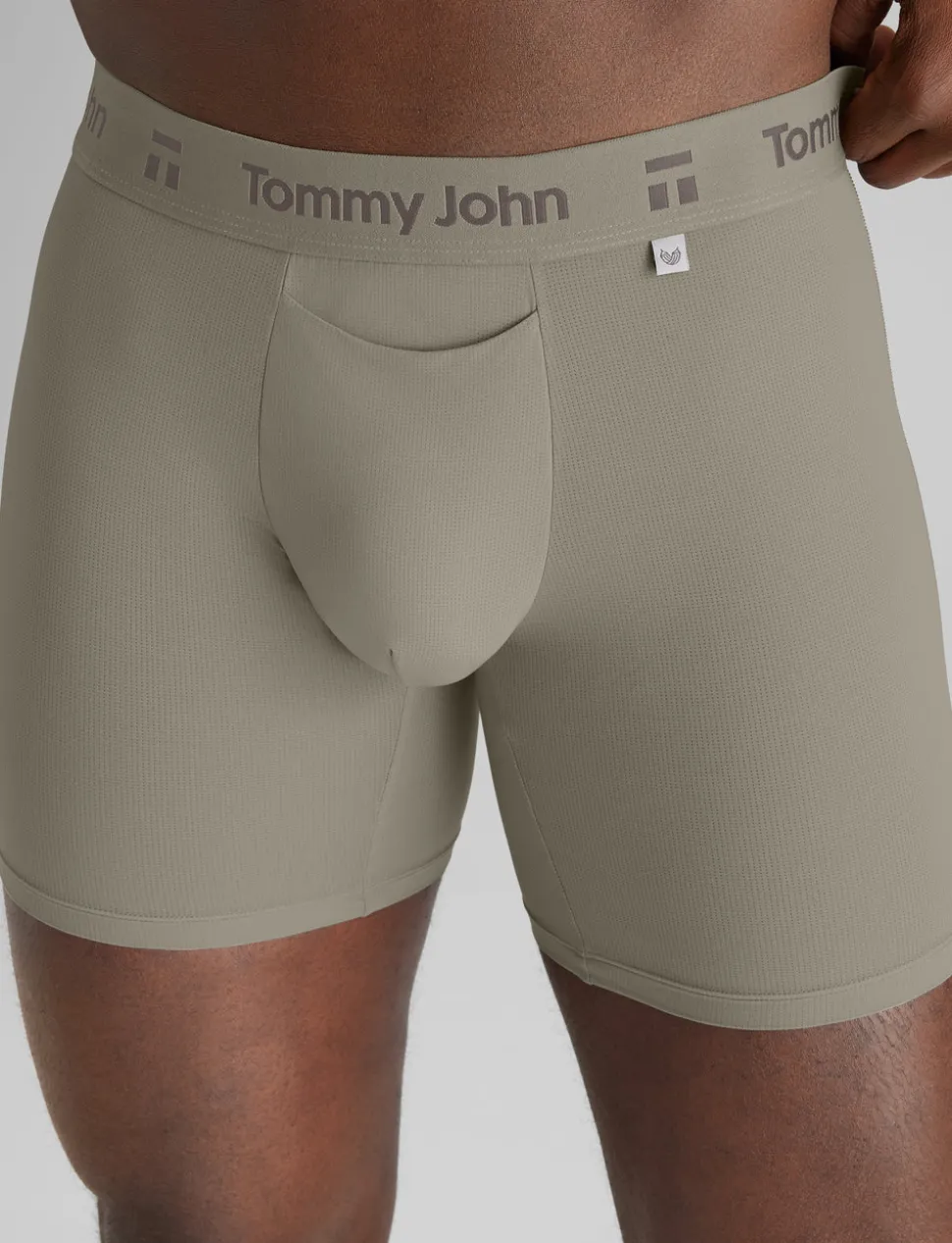 Air Mid-Length Boxer Brief 6" (6-Pack)