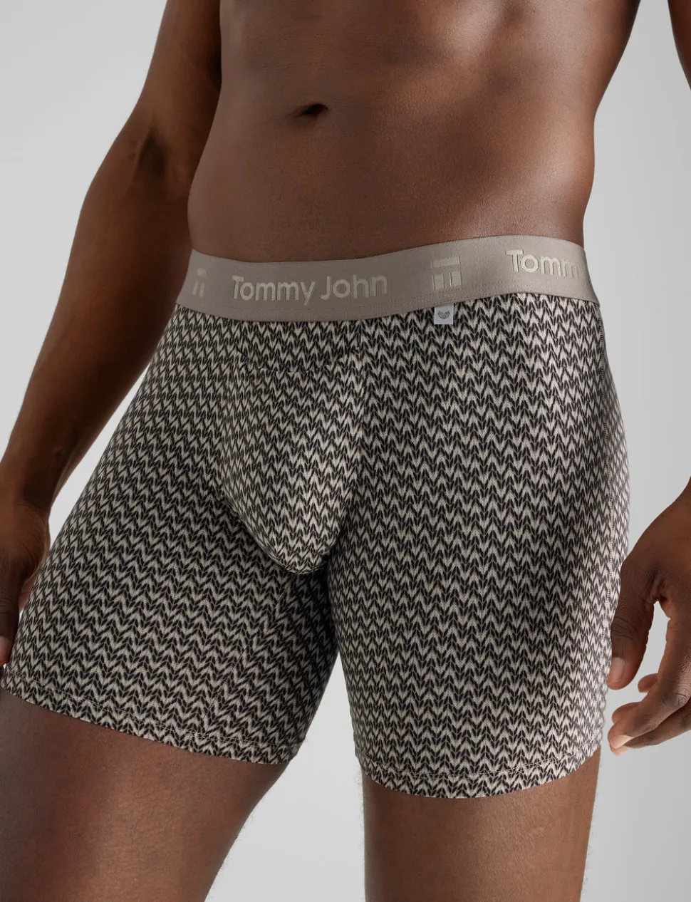 Air Mid-Length Boxer Brief 6" (6-Pack)