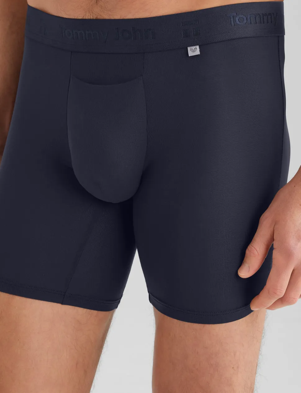 Air Mid-Length Boxer Brief 6" (6-Pack)