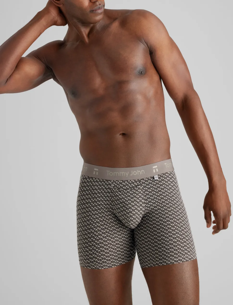 Air Mid-Length Boxer Brief 6" (6-Pack)
