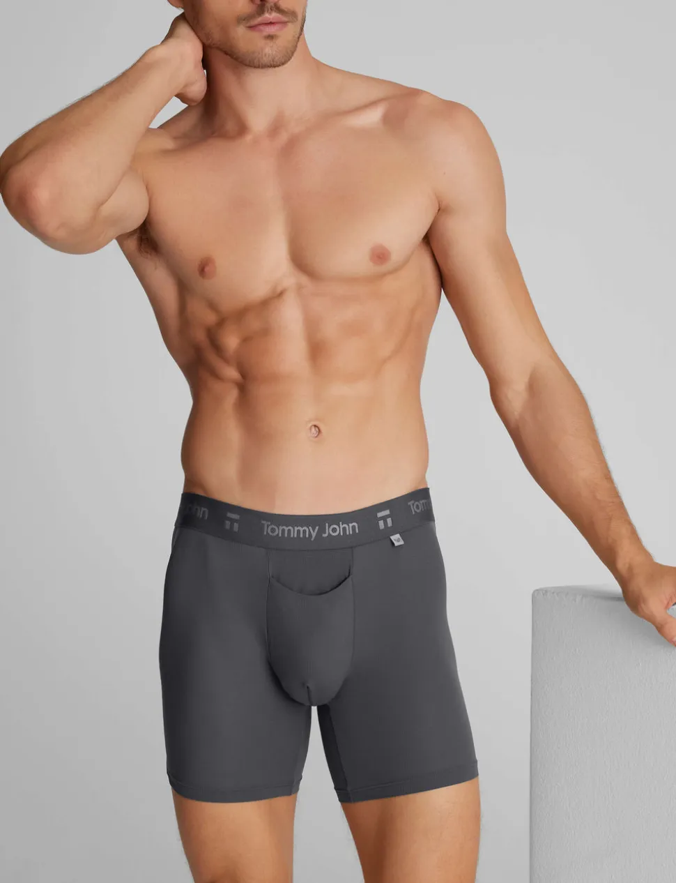 Air Mid-Length Boxer Brief 6" (3-Pack)