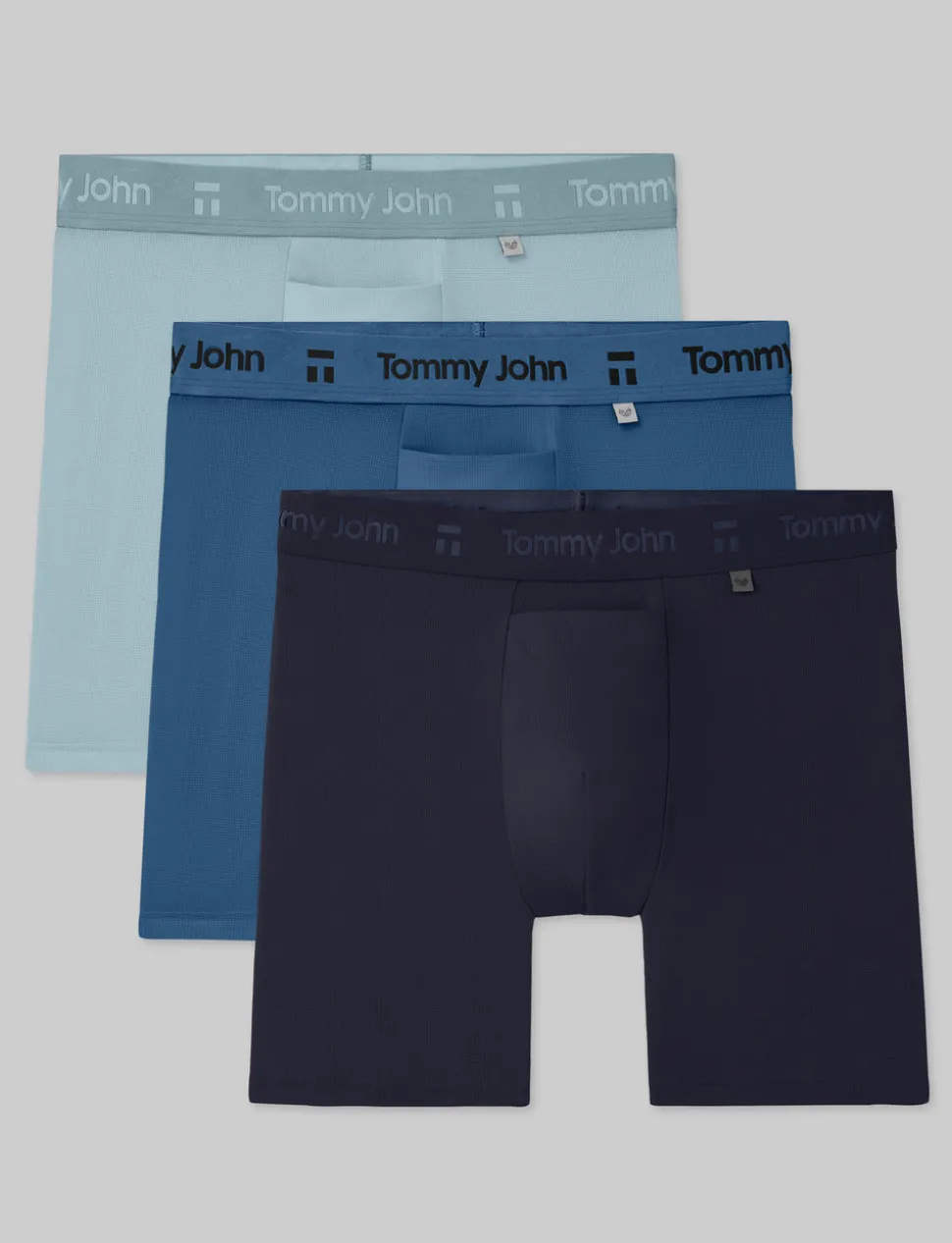 Air Mid-Length Boxer Brief 6" (3-Pack)