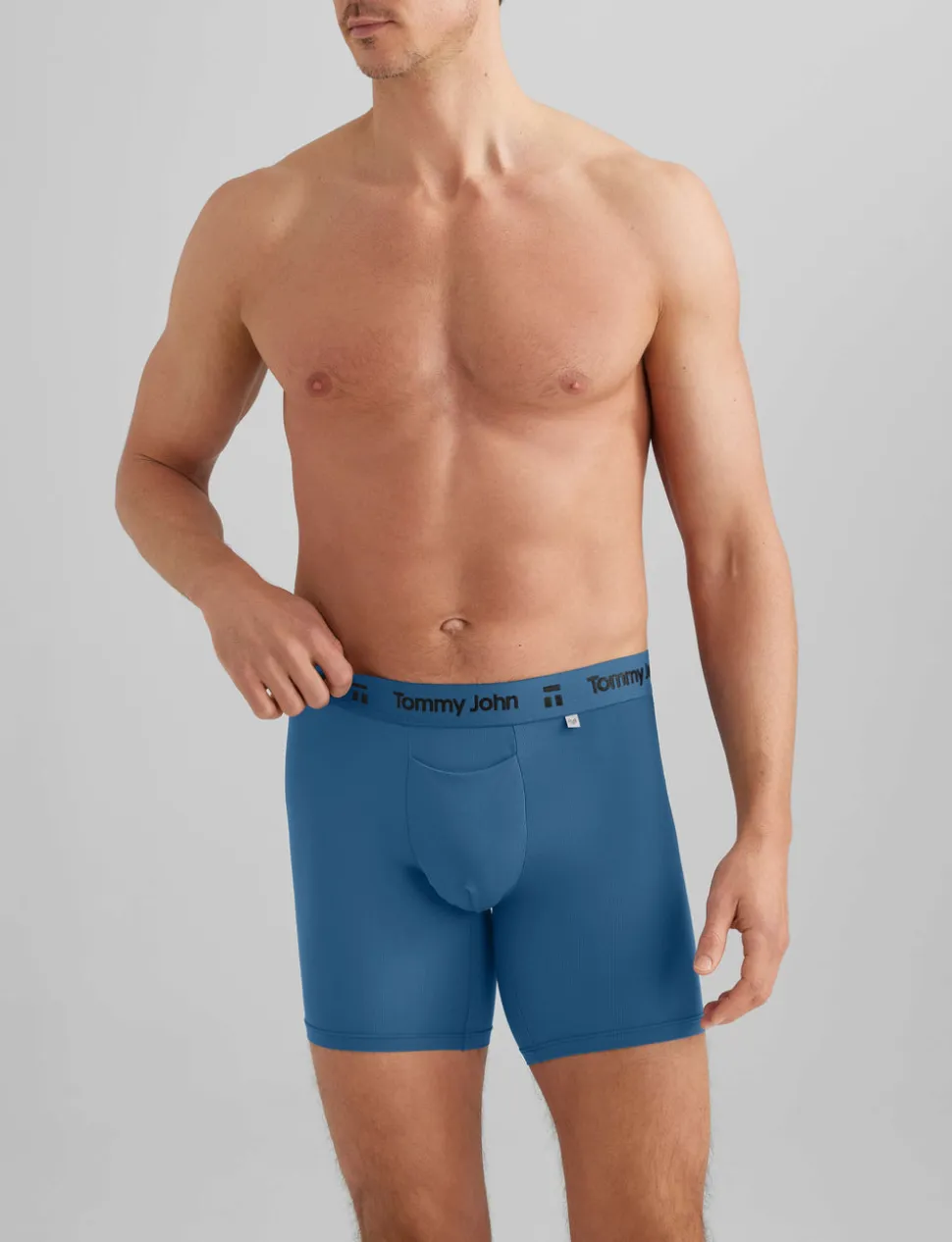 Air Mid-Length Boxer Brief 6" (3-Pack)