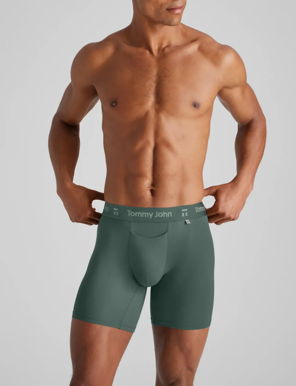 Air Mid-Length Boxer Brief 6" (3-Pack)