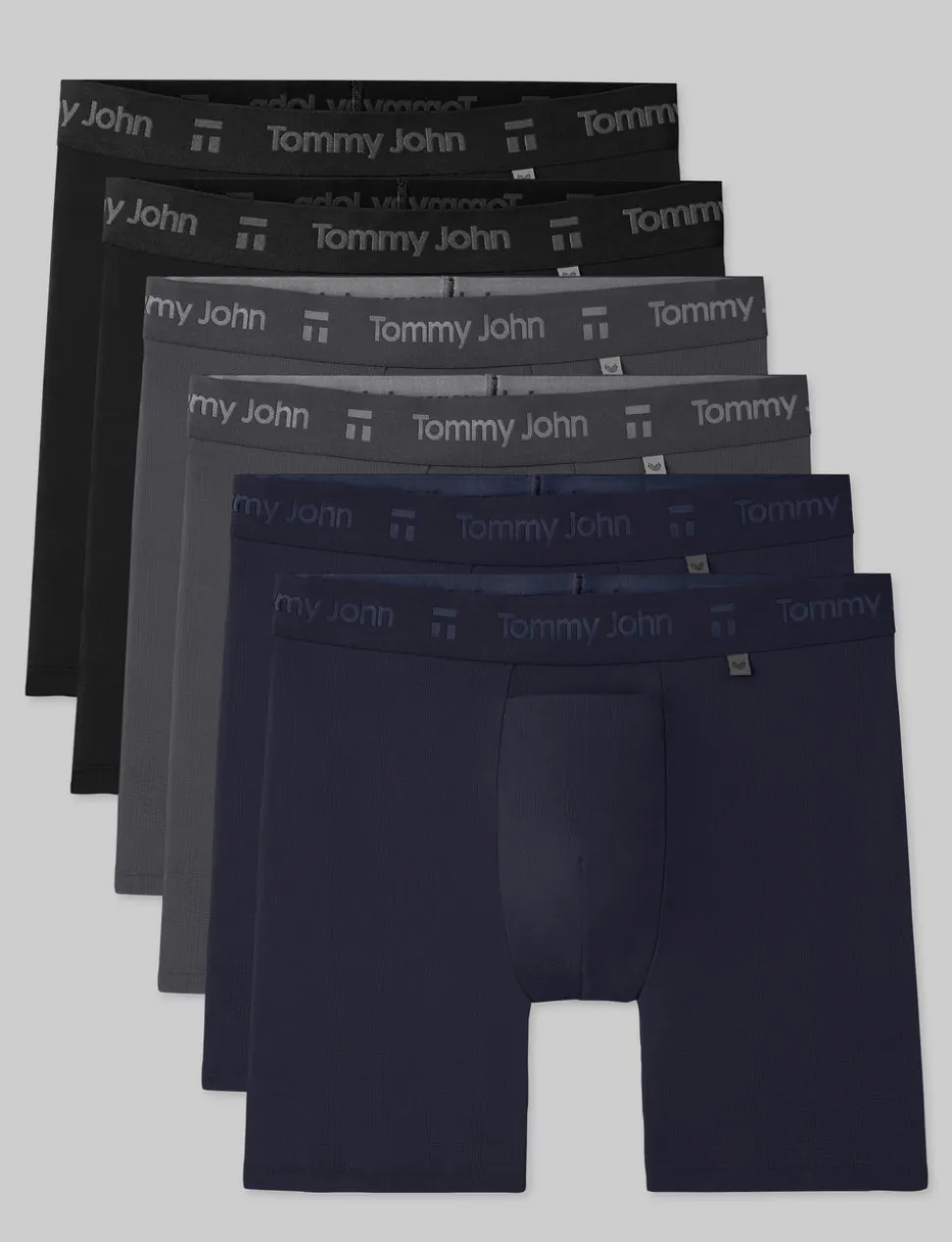 Air Mid-Length Boxer Brief 6" (3-Pack)