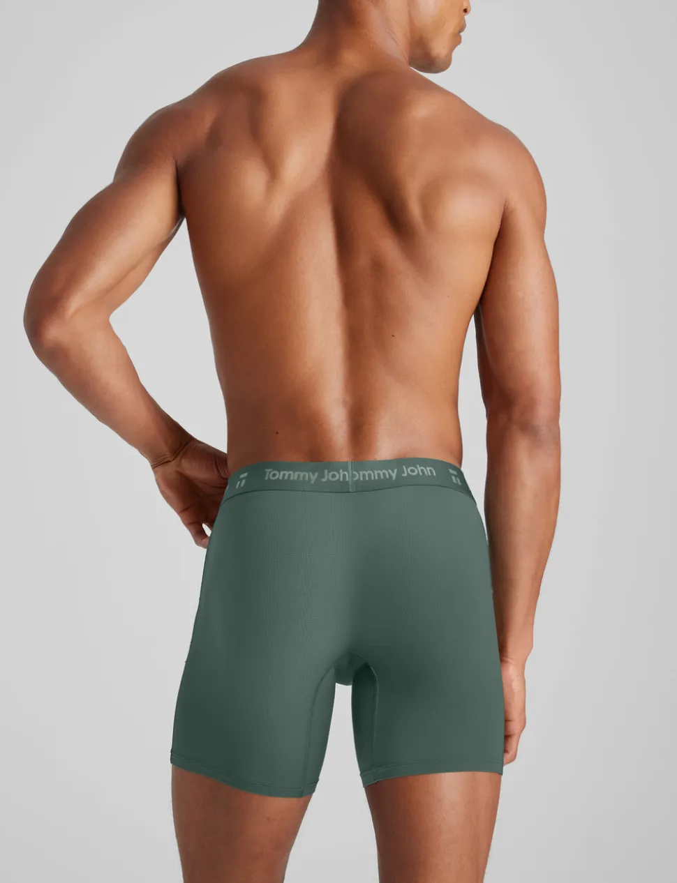 Air Mid-Length Boxer Brief 6" (3-Pack)