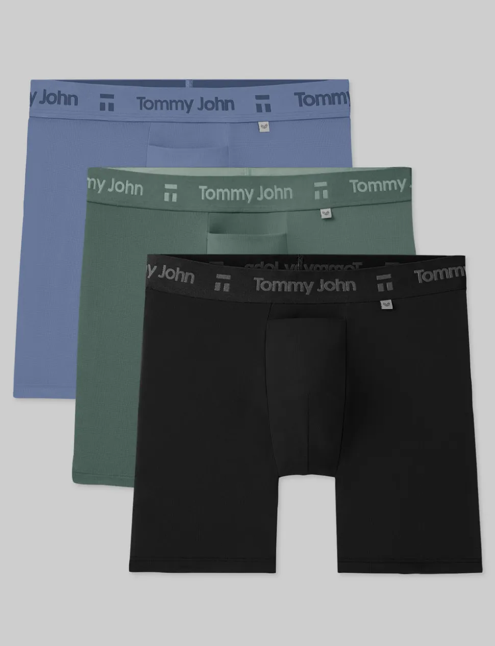 Air Mid-Length Boxer Brief 6" (3-Pack)
