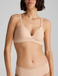 Air Plunge Bra and Air Triangle Bralette Set (2-Pack)