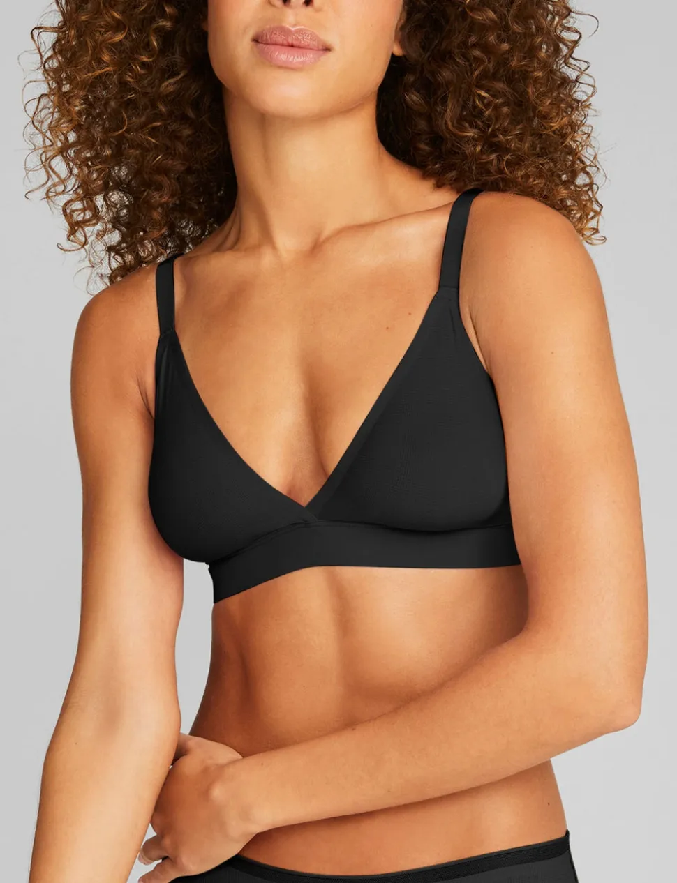 Air Triangle Bralette & Bikini Set