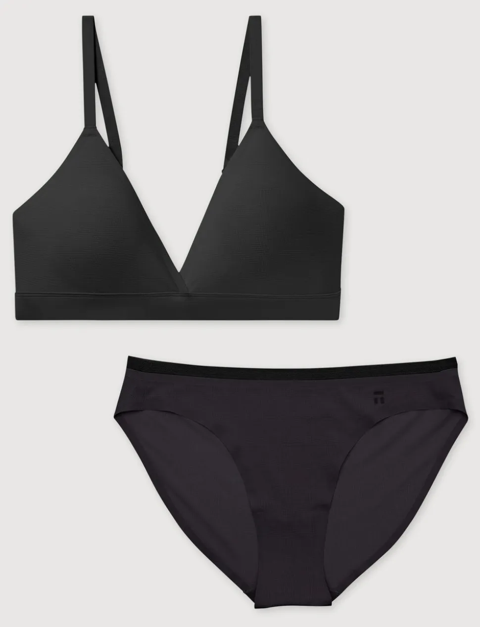 Air Triangle Bralette & Bikini Set