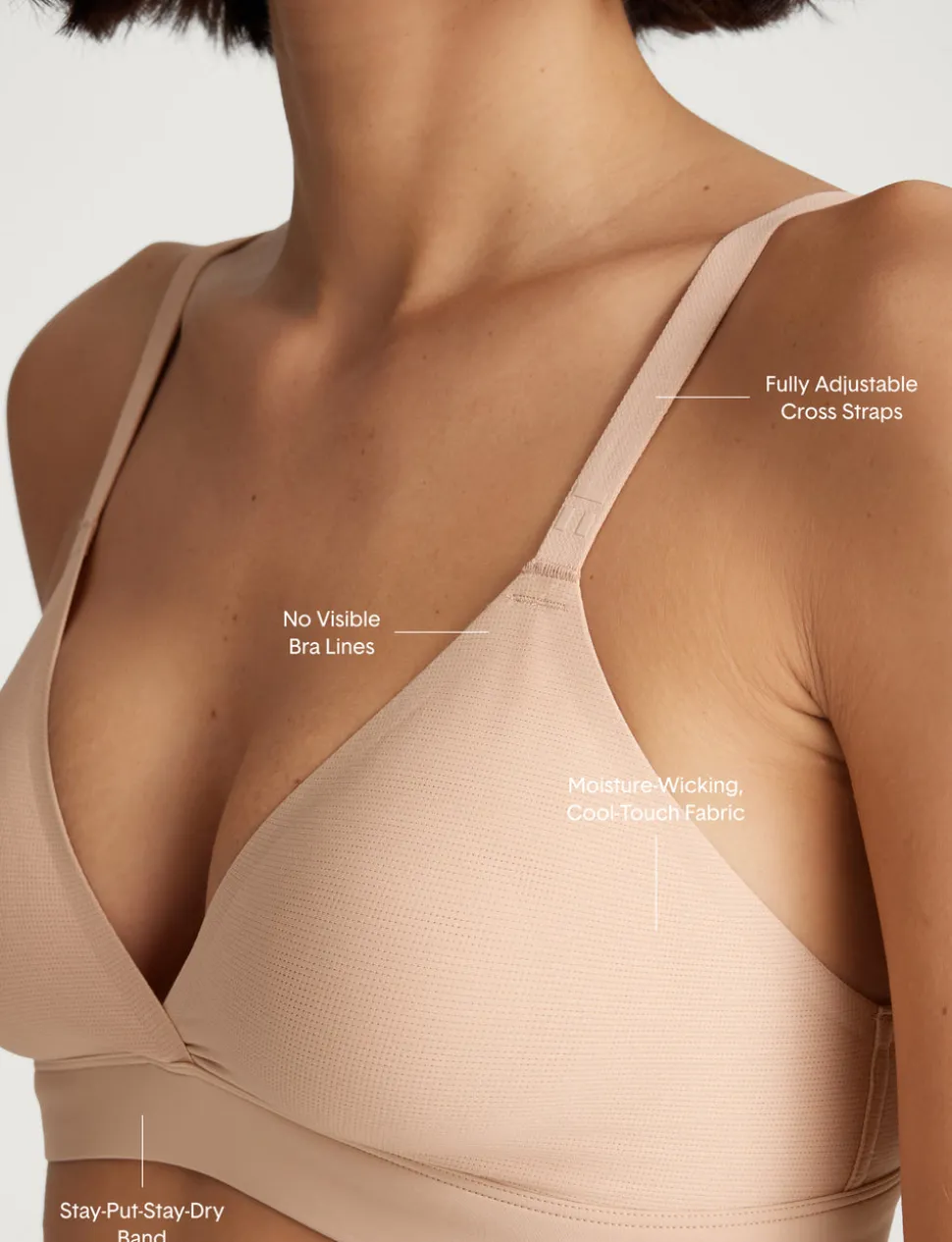 Air Triangle Bralette & Bikini Set