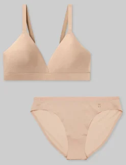 Air Triangle Bralette & Bikini Set