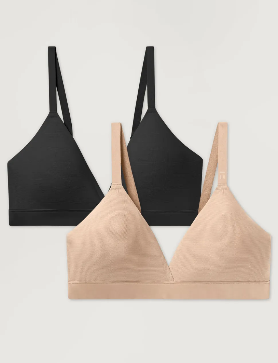 Air Triangle Bralette Set (2-Pack)